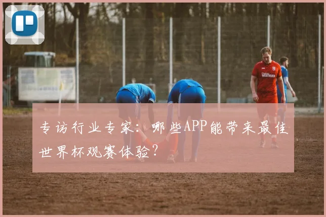 专访行业专家：哪些APP能带来最佳世界杯观赛体验？