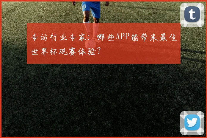 专访行业专家：哪些APP能带来最佳世界杯观赛体验？