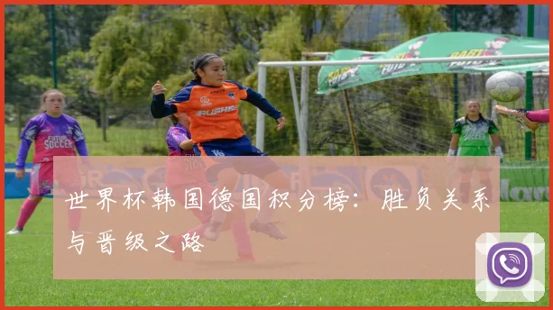 世界杯韩国德国积分榜：胜负关系与晋级之路